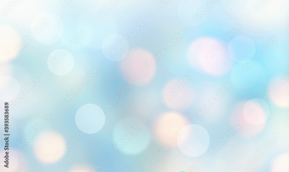 Blurred winter background.Blue glowing texture.Christmas defocused blur.Holiday backdrop. Blurred winter background.Blue glowing texture.Christmas defocused blur.Holiday backdrop.