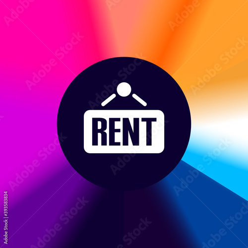 Rent Sign