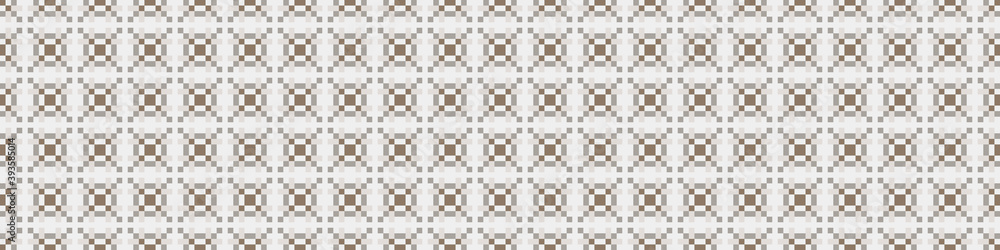 Abstract Cross Pattern Dots Logo generative computational art illustration