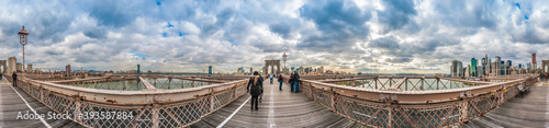 Brooklyn Bridge in New York  United States.
