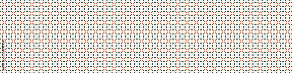Abstract Cross Pattern Dots Logo generative computational art illustration Abstract Cross Pattern Dots Logo generative computational art illustration