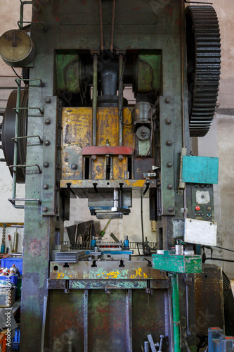 Machines located in industrial facilities