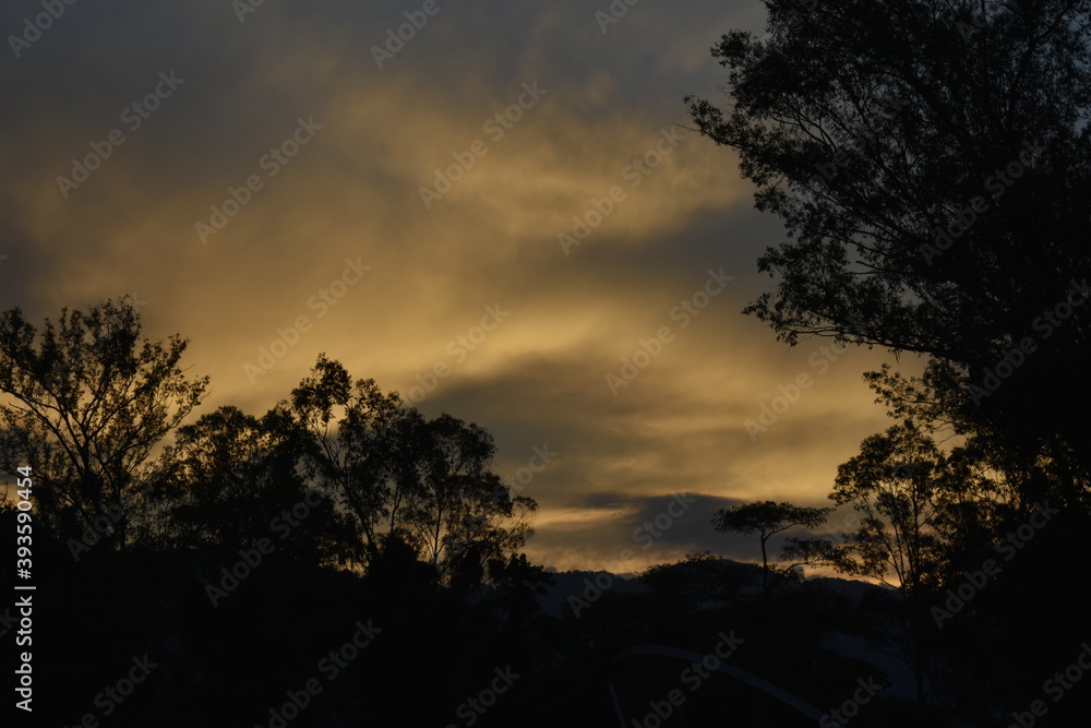 Clound in sunset Clound in sunset