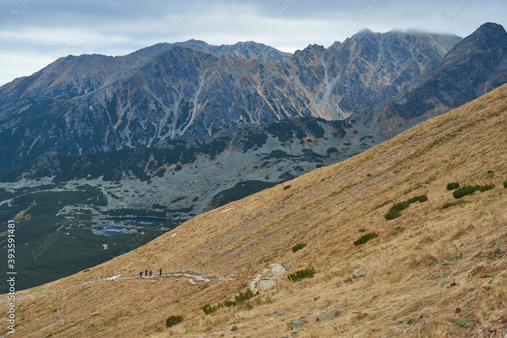 view from the top of the mountain