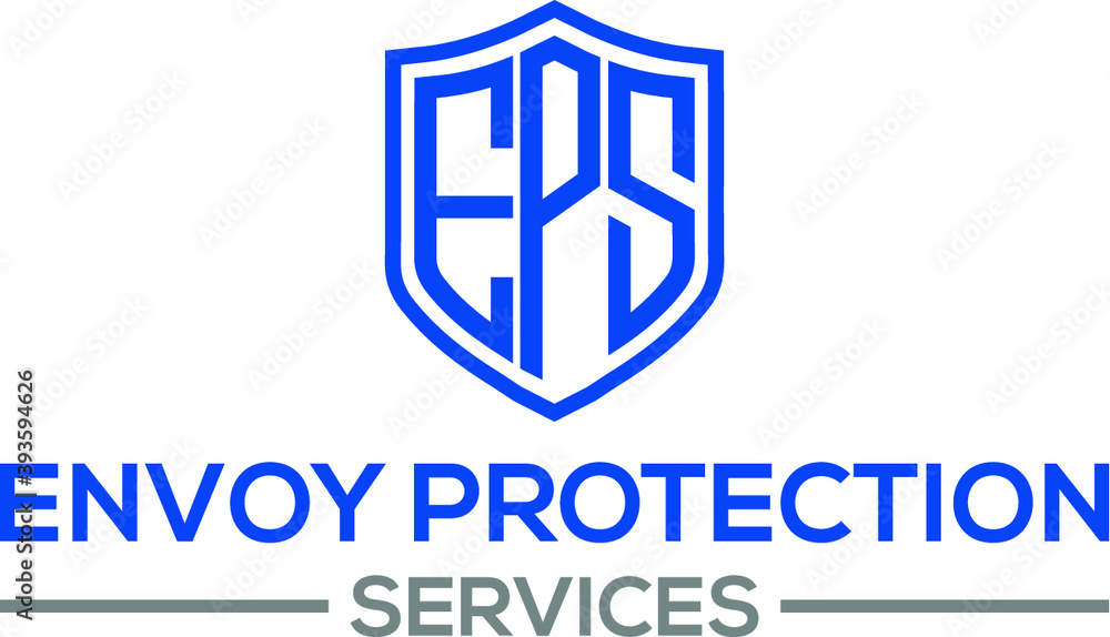 Obraz premium EPS Security letter logo