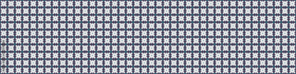 Abstract Cross Pattern Dots Logo generative computational art illustration Abstract Cross Pattern Dots Logo generative computational art illustration