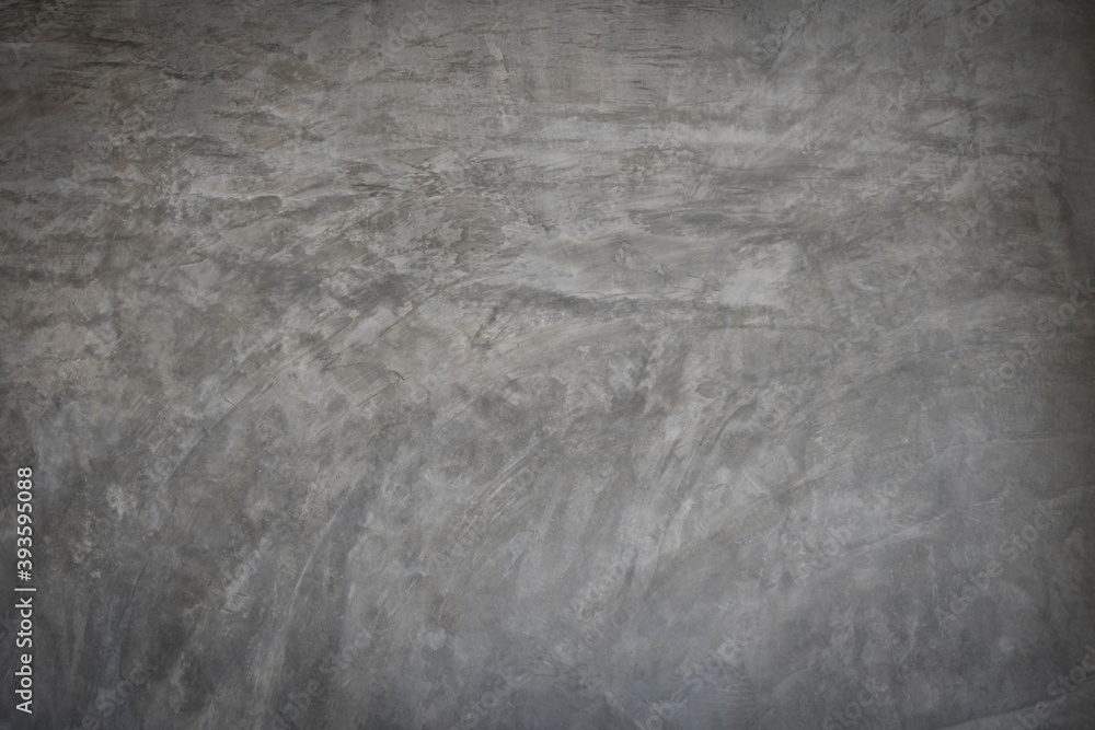 Naklejka premium The texture of the old gray concrete wall for background..wallpaper for writing article content.