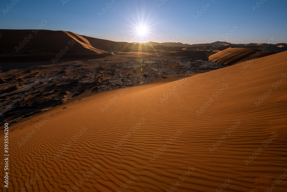 Dune sunset