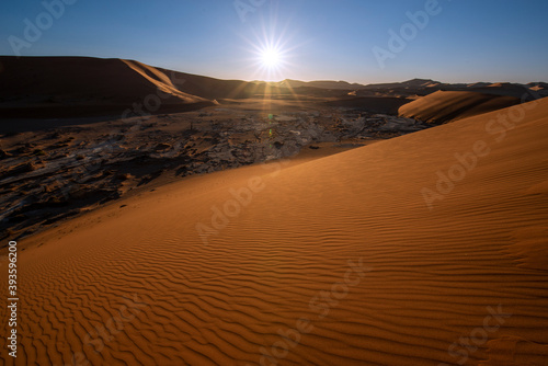 Dune sunset