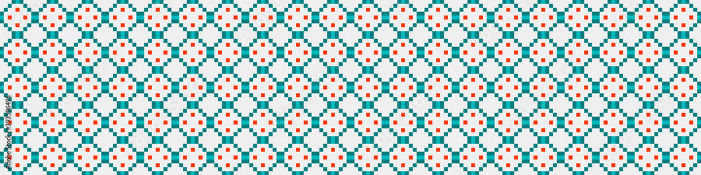 Abstract Cross Pattern Dots Logo generative computational art illustration Abstract Cross Pattern Dots Logo generative computational art illustration