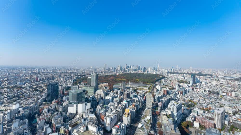 4K・東京風景・タイムラプス