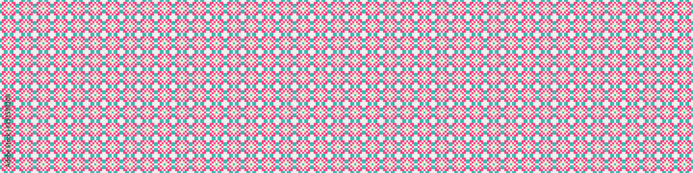 Abstract Cross Pattern Dots Logo generative computational art illustration Abstract Cross Pattern Dots Logo generative computational art illustration