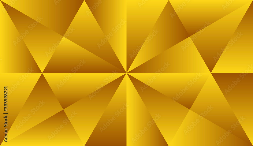 Vector abstract triangular background seamless pattern