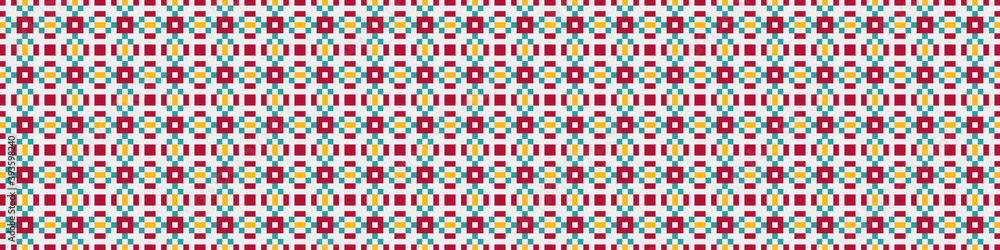 Abstract Cross Pattern Dots Logo generative computational art illustration Abstract Cross Pattern Dots Logo generative computational art illustration