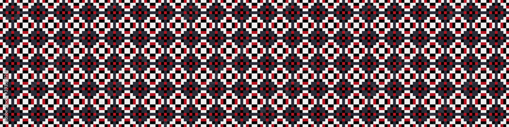 Abstract Cross Pattern Dots Logo generative computational art illustration Abstract Cross Pattern Dots Logo generative computational art illustration