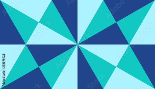 Vector abstract triangular background seamless pattern