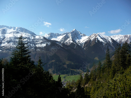 Roter Stein mountain in Lechtal Alps, Austria © BirgitKorber