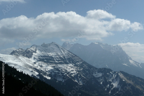 Hiking tour Kohlbergspitze mountain in Tyrol  Austria