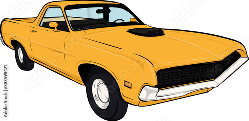 cartoon classic historic car painted model,cartoon car, 