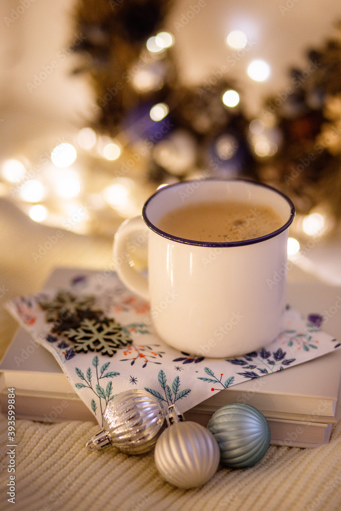 Fototapeta premium christmas still life