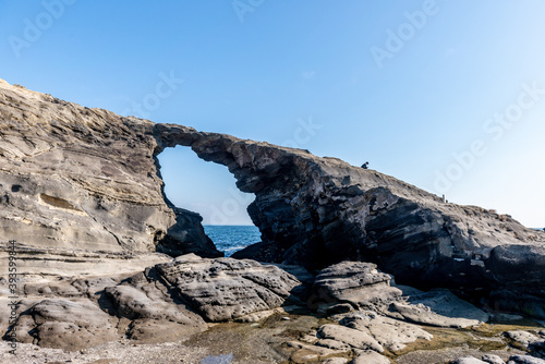 城ヶ島　馬の背洞門　奇岩 © Metro Hopper