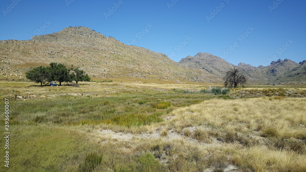 Fototapeta premium Scenery at Cederberg Wilderness Area