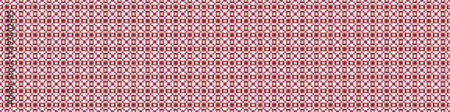 Abstract Cross Pattern Dots Logo generative computational art illustration