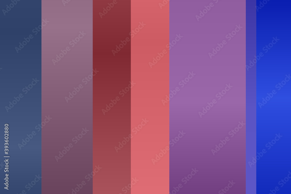 Nice Blue and red lines abstract vector background.