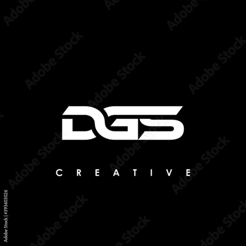 DGS Letter Initial Logo Design Template Vector Illustration	
 photo