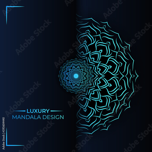 Luxury Mandala Design