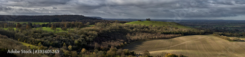 Chequers from Coombe Hill