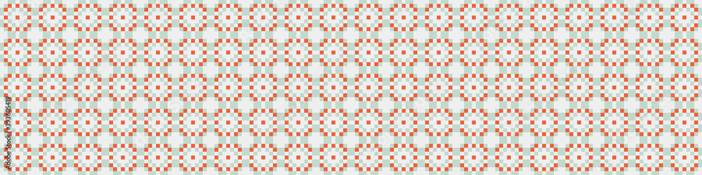Abstract Cross Pattern Dots Logo generative computational art illustration Abstract Cross Pattern Dots Logo generative computational art illustration