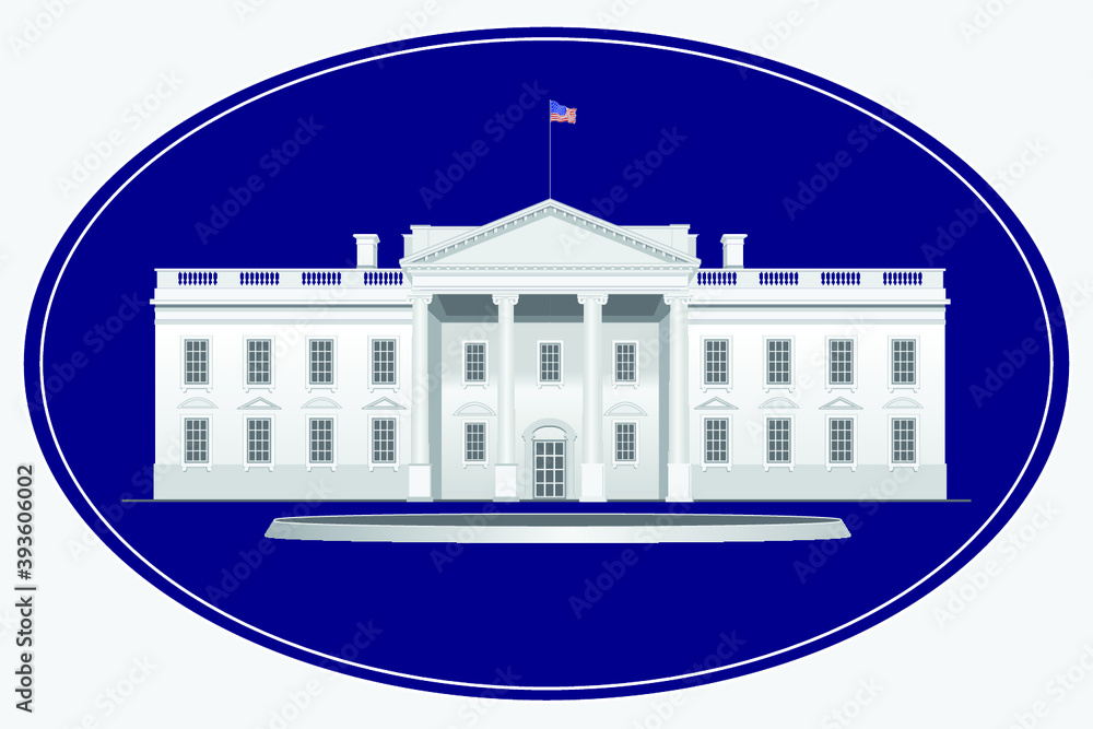 white house at USA