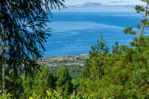  Vista do Rei  viewpoint - S  o Miguel - Azores