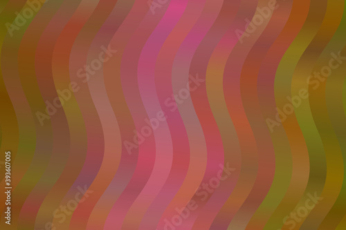 Gorgeous Brown and pink waves abstract vector background.