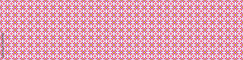 Abstract Cross Pattern Dots Logo generative computational art illustration Abstract Cross Pattern Dots Logo generative computational art illustration