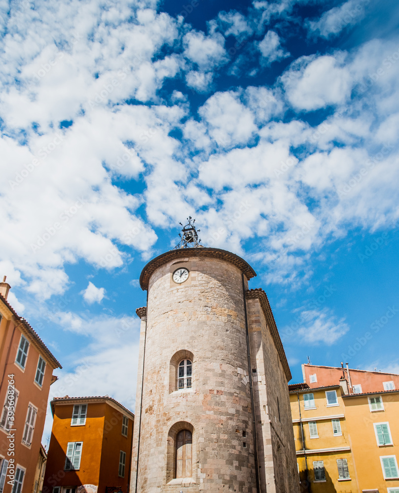 Templar Tower on Place Massillon in Hyères