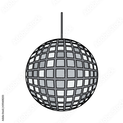 Party Disco Sphere Icon