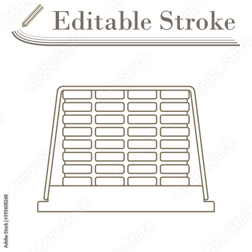 Icon Of Construction Pallet
