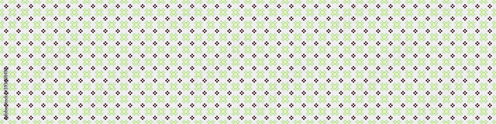 Abstract Cross Pattern Dots Logo generative computational art illustration