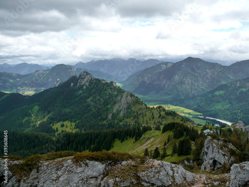 Teufelstattkopf mountain, hiking tour, Bavaria, Germany