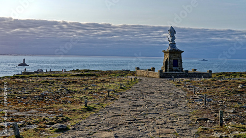 Pointe du Raz, Cap Sizun, Plogoff, GR34, Finistère, Bretagne, France	
 photo