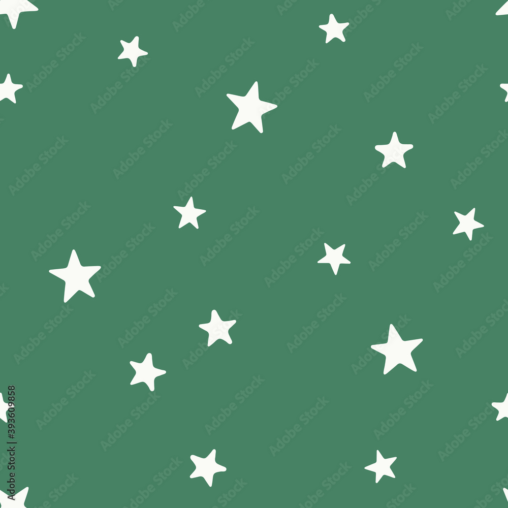 Seamless vector pattern with stars. Simple minimal vector background. Hand drawn vector illustration for wrapping paper, wallpaper, textile and scrapbook. Christmas design. Winter background Seamless vector pattern with stars. Simple minimal vector background. Hand drawn vector illustration for wrapping paper, wallpaper, textile and scrapbook. Christmas design. Winter background