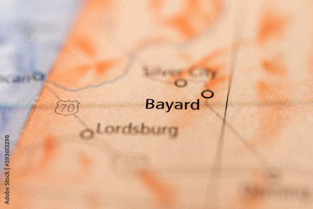 Bayard, New Mexico. Stock Photo Adobe Stock
