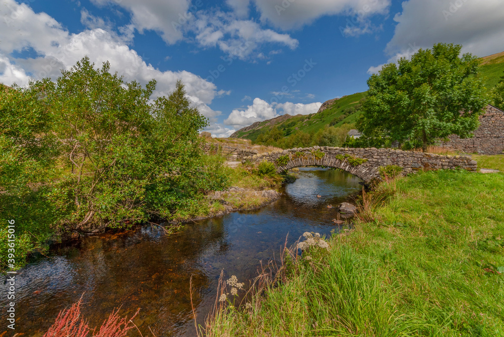 Watendlath packhorse bridge  Cumbria