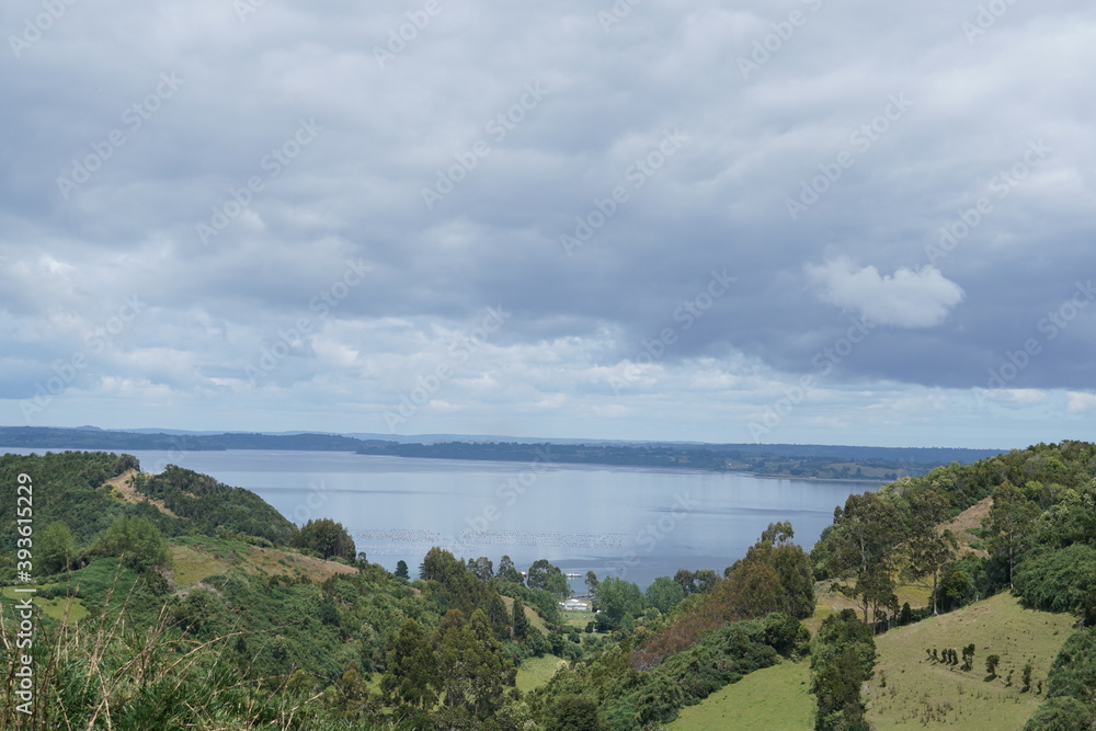 chiloe, chile, island, pacific ocean, traveling, landscapes, villages