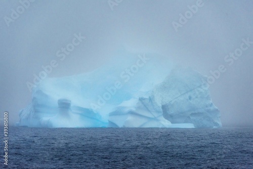 iceberg in blue fog © JanHendrik