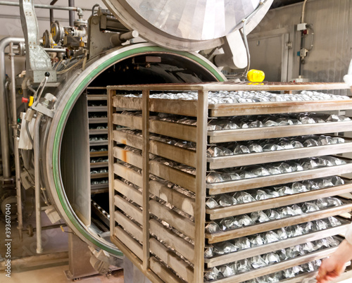 Autoclave per cottura salumi