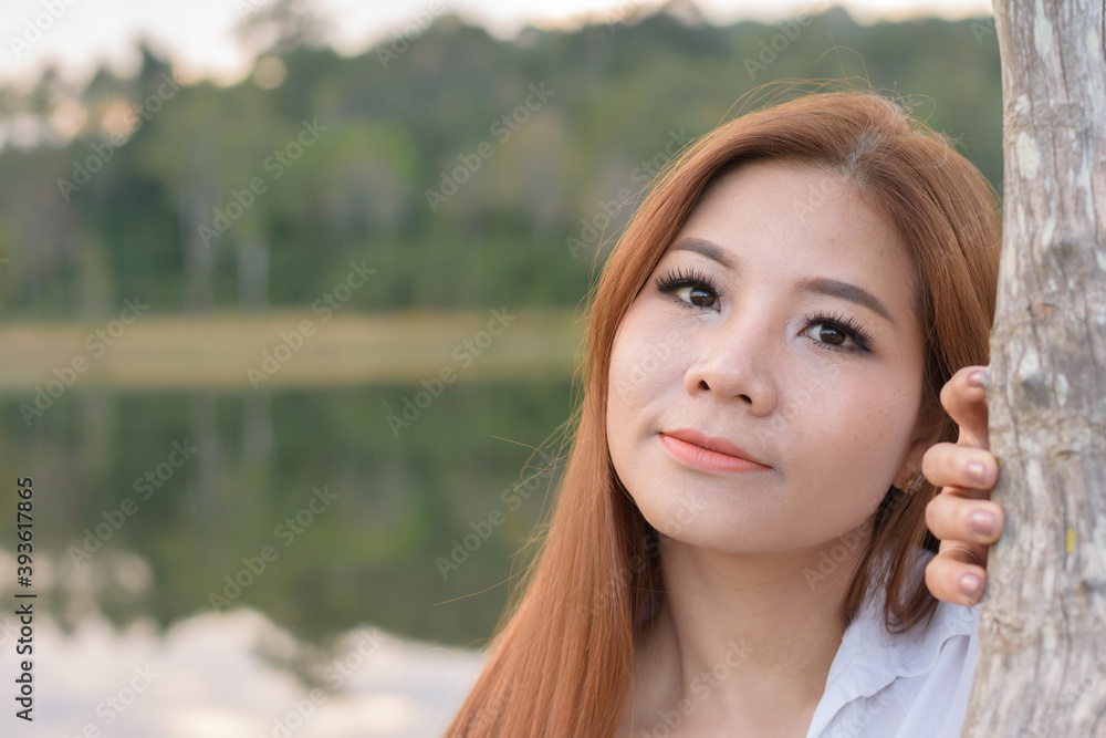 Portrait asian woman Portrait asian woman