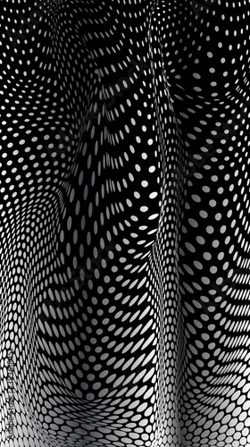 Wallpaper Mural Black-white abstract paint dotted grunge background Torontodigital.ca